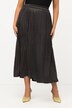 Plisseret nederdel, ca. ankellang, komfortlinning, underkjole
