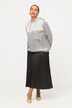 Plisseret nederdel, ca. ankellang, komfortlinning, underkjole