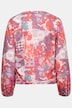 Shirt, bedruckt, Gummisaum, Rundhals, Langarm