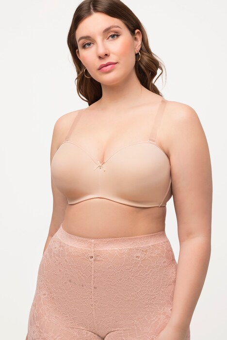 Soutien-Gorge Bretelles Froncées - Dentelle, Polyester, Confort Grossesse