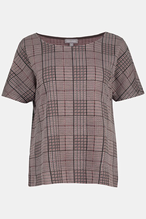 Pullunder, oversized, Edel-Jersey, Rundhals