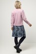 Kleid, Sweatshirt mit Rock, Rundhals, Langarm