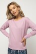 Kleid, Sweatshirt mit Rock, Rundhals, Langarm