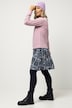 Kleid, Sweatshirt mit Rock, Rundhals, Langarm