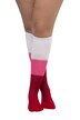 Kompresní podkolenky, barevný přechod