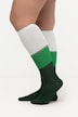 Color Gradient Knee-High Compression Socks