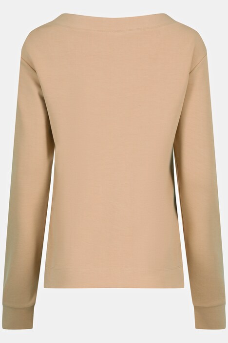 Sweatshirt, Identity, U-Boot-Ausschnitt, Langarm