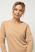 Sweatshirt, Identity, U-Boot-Ausschnitt, Langarm