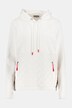 Hoodie, Sweat mit Stepp, Kapuze, Langarm