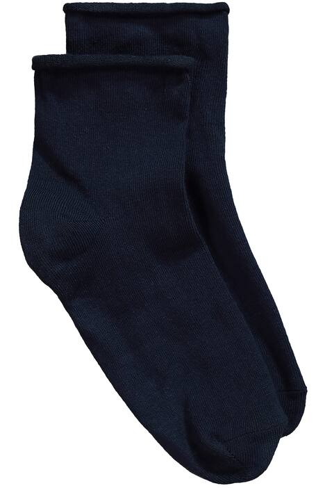 Ponožky, rolovací okraje