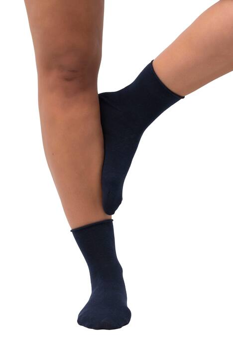 Ponožky, rolovací okraje