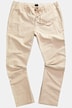 Pantalon Kos en lin mélangé, taille élastique et coupe Regular Fit, collection Business - jusqu'au 74
