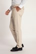 Pantalon Kos en lin mélangé, taille élastique et coupe Regular Fit, collection Business - jusqu'au 74