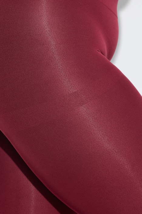 Capri panty, 80 den, niet doorschijnend