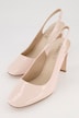Caprice leren pumps, elastische riempjes, comfortabele wijdte