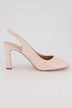 Caprice leren pumps, elastische riempjes, comfortabele wijdte
