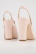 Caprice leren pumps, elastische riempjes, comfortabele wijdte