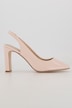 Caprice leren pumps, elastische riempjes, comfortabele wijdte