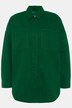 Jeanshemd, oversized, Hemdkragen, Langarm