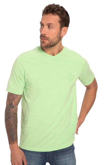 Tričko, krátké rukávy, výstřih do V