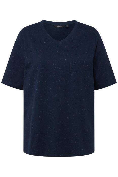 Tričko, nopy, výstřih do V, krátké rukávy