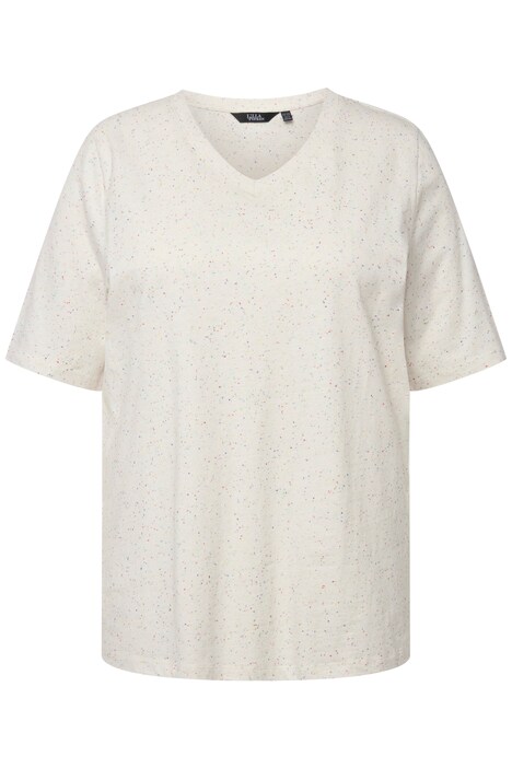 Tričko, nopy, výstřih do V, krátké rukávy