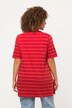 Striped Oversize Short Sleeve Tee