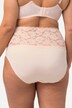 Maxislips, 2er-Pack, tonige Spitze, High Waist