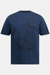 T-Shirt, Halbarm, Anker Print, Rundhals, bis 8XL