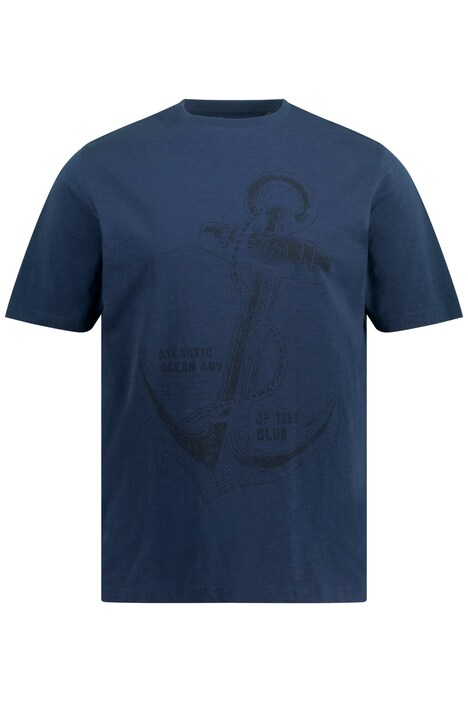 Tričko, krátké rukávy, potisk kotvy, kulatý výstřih, do 8XL