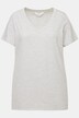 T-Shirt, Wide Classic Fit, V-Ausschnitt, Halbarm