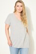 T-Shirt, Wide Classic Fit, V-Ausschnitt, Halbarm