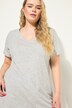 T-Shirt, Wide Classic Fit, V-Ausschnitt, Halbarm