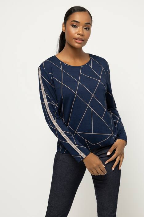 SweatyRocks Mädchen Sweatshirt - Leopardenmuster, Langarm, Weich