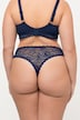 Strings, Tanga, 3er-Pack, Spitze, einfarbig