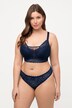 Strings, Tanga, 3er-Pack, Spitze, einfarbig