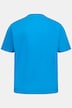 T-shirts, set van 2, korte mouwen, palmenprint, ronde hals