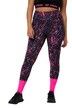 Sportovní kalhoty, vysoký pas, plošný potisk, délka ke kotníkům, postranní kapsy