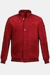 Veste en cuir suédé JP 1880, col montant et patte de boutonnage - jusqu'au 7 XL
