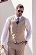 Gilet FLEXNAMIC®, combinable avec d’autres pièces de la gamme Paris, collection Business - jusqu'à la taille 38/74/136