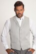 Gilet de noces en tissu Jacquard. Col à revers et doublure dans le dos - jusqu’au 74