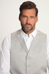 Gilet de noces en tissu Jacquard. Col à revers et doublure dans le dos - jusqu’au 74