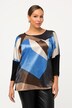 Abstract Graphic Blouse