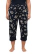 Pyžamové kalhoty, Paisley, elastický pas, biobavlna