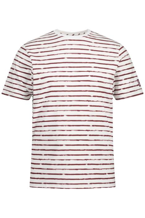 Tričko, krátké rukávy, pruhy, kulatý výstřih