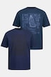 T-shirts, set van 2, halve mouwen, shark-print, ronde hals
