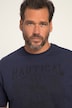 T-shirts, set van 2, halve mouwen, shark-print, ronde hals