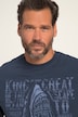 T-shirts, set van 2, halve mouwen, shark-print, ronde hals