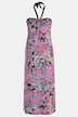 Maxikleid, Neckholder, Allover Print, ärmellos
