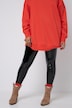 legging, stretch lak, high waist, elastische band